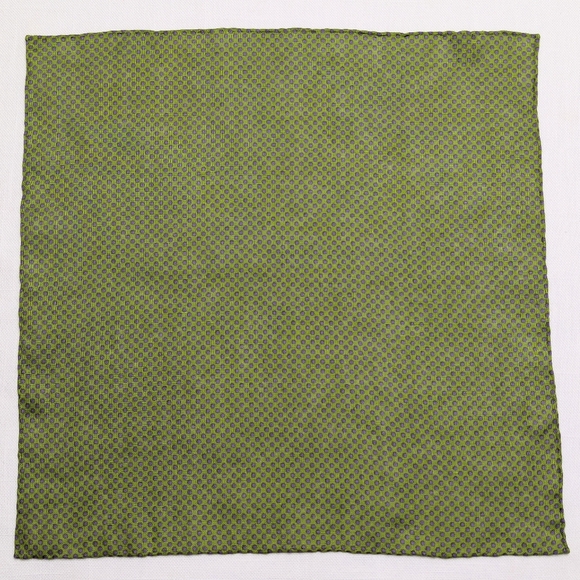 Robert Talbott | Linen pocket square - Picture 5 of 5